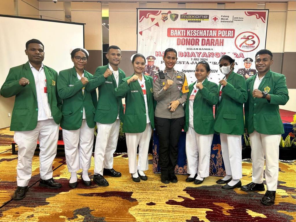 Donor Darah HUT Bhayangkara