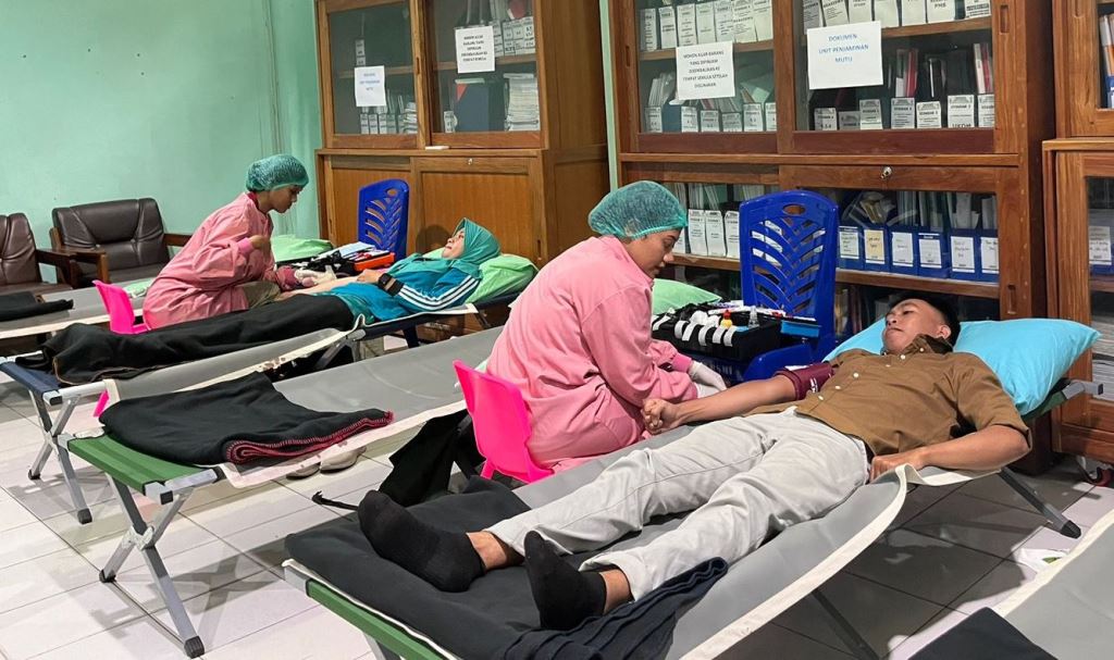 Donor Darah Mei 2024