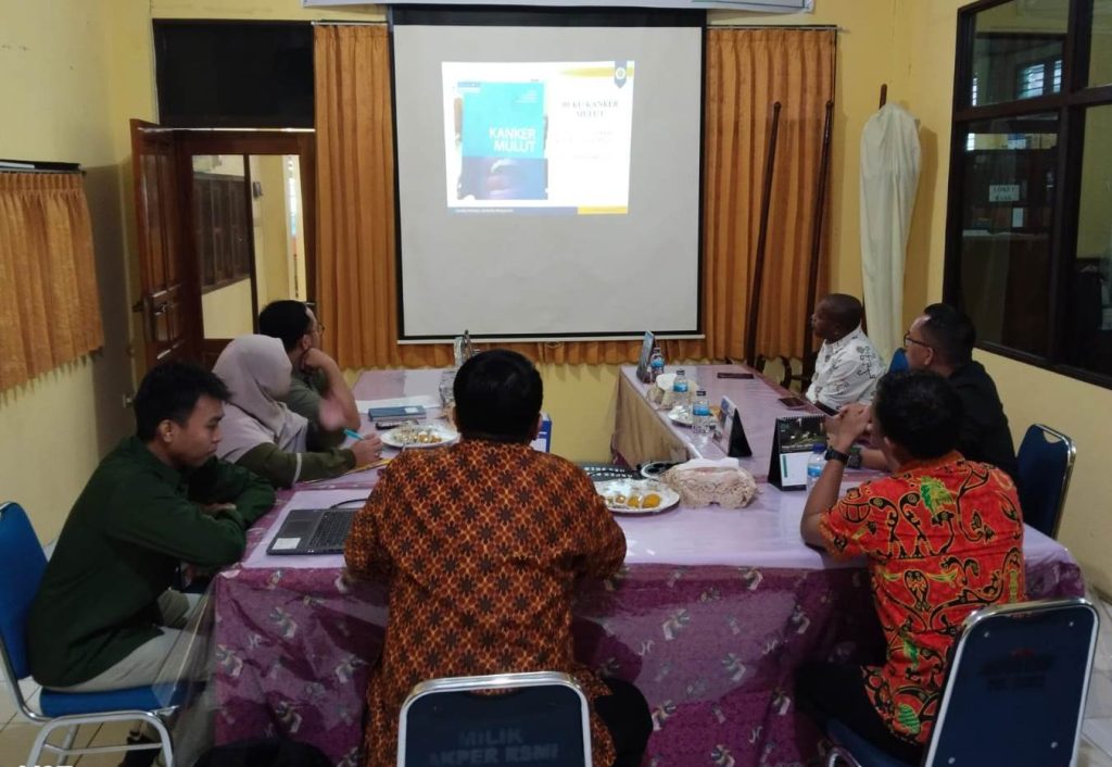 Kunjungan Prof. drg. Supriatno, M.Kes., MDSc., Ph.D