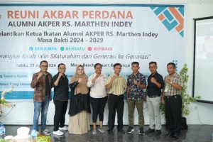 Pelantikan Ketua Alumni