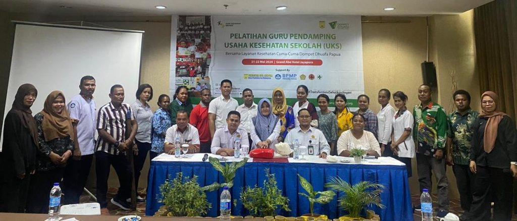 Pelatihan Guru Pendamping UKS