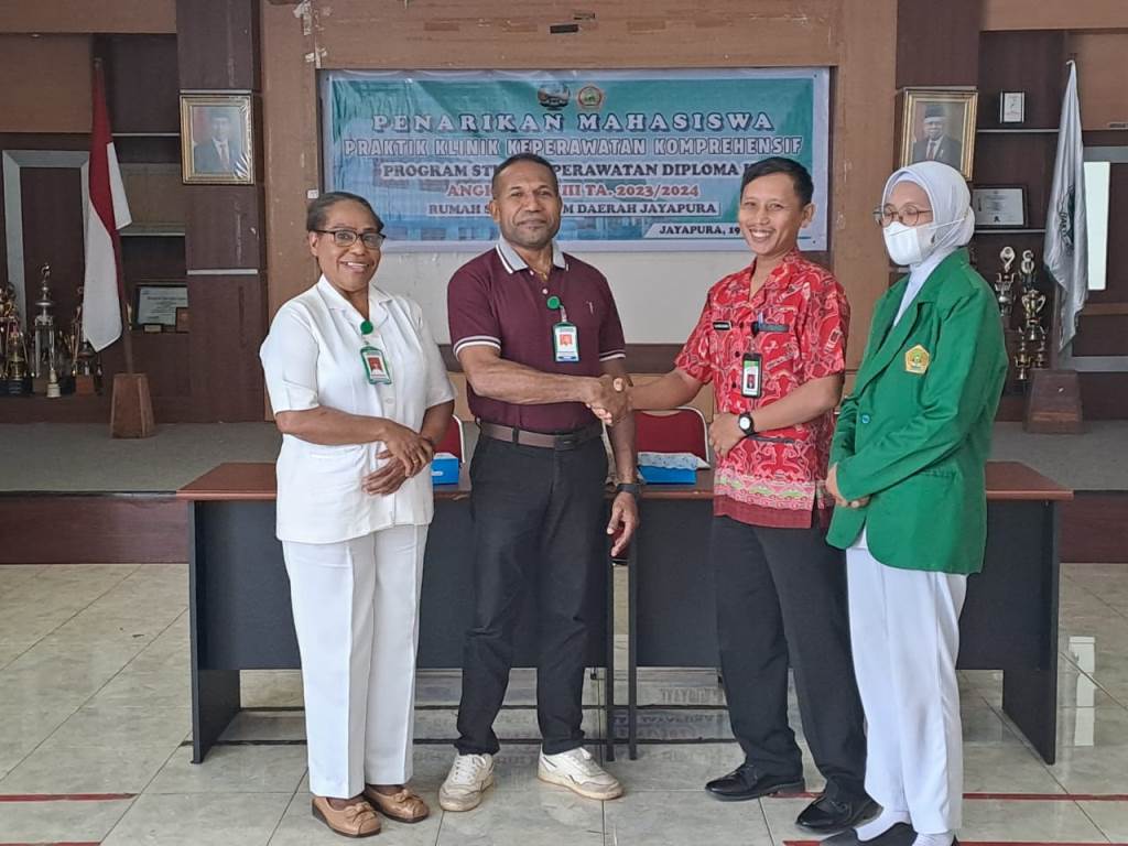 Penarikan RSUD Jayapura