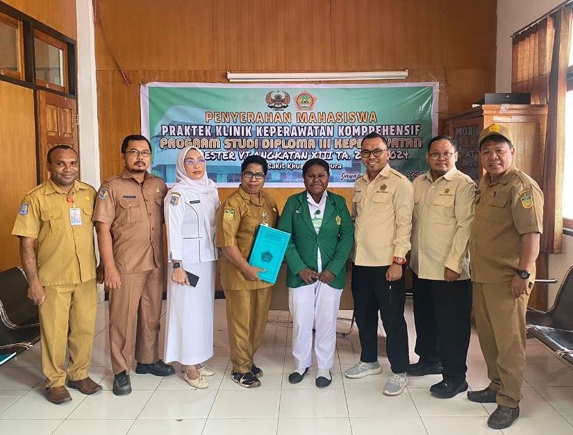 Penerimaan RSK Abepura