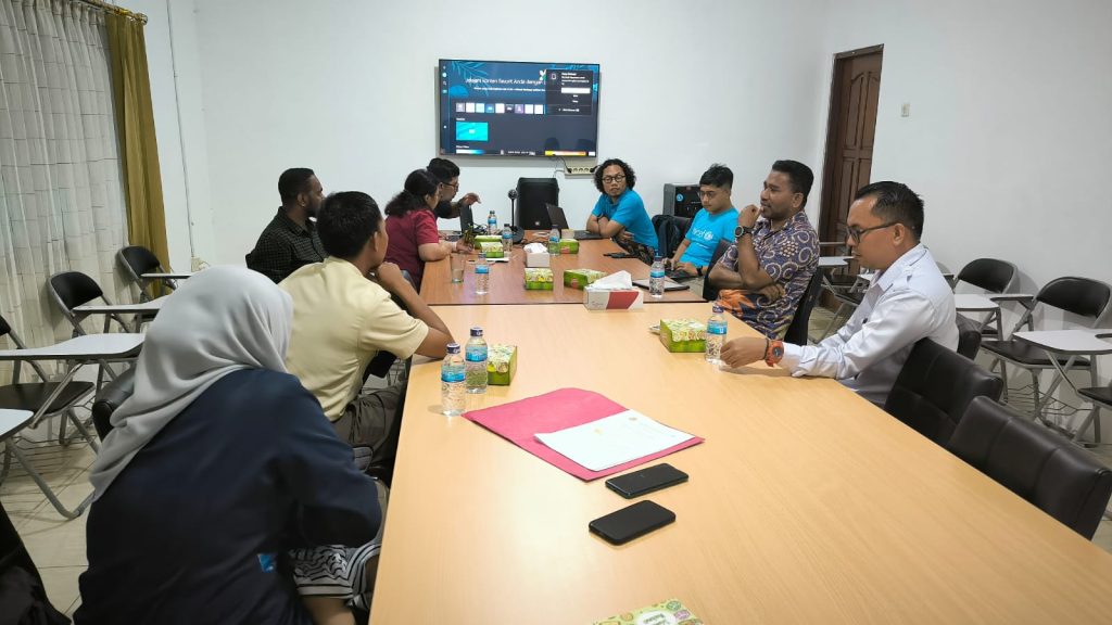 Rapat MoU UNICEF