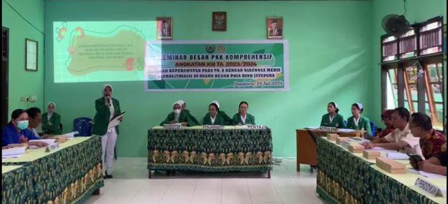 Seminar Besar PKK Komprehensif