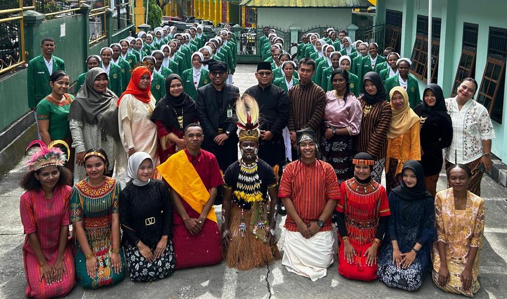 Upacara Hardiknas 2024