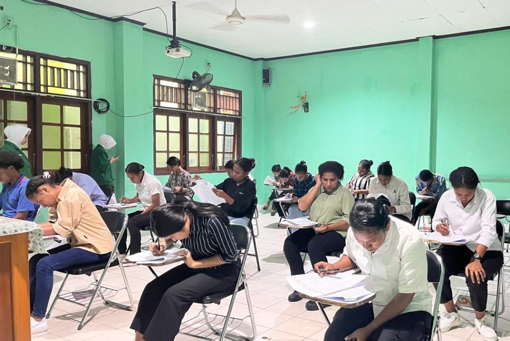 UJIAN TULIS PMB GEL 3