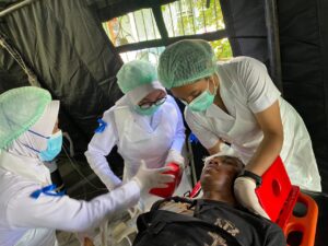 Disaster angktan 14 akper 2025